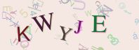 This is a captcha-picture. It is used to prevent mass-access by robots. (see: www.captcha.net)
