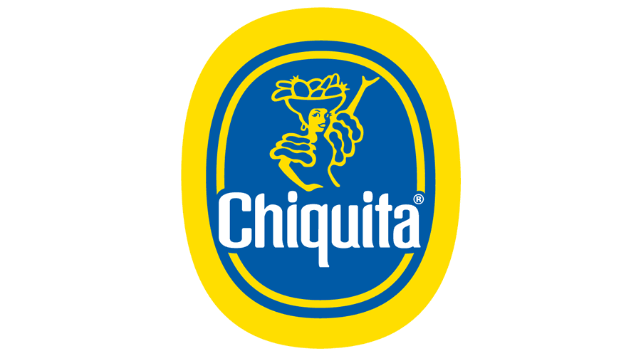 Interaktivní nálepky na banánech Chiquita